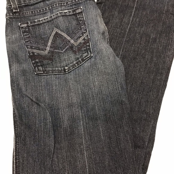 Seven 7 For All Mankind A Pocket Flare Bootcut - Picture 4 of 8